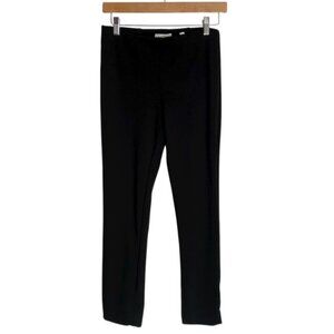 Vince Black Pull On Ponte Ankle Pants Medium
